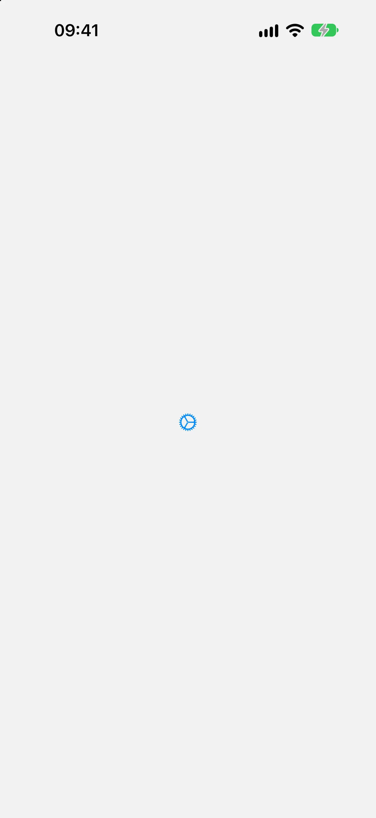 A gear icon button with no visible label